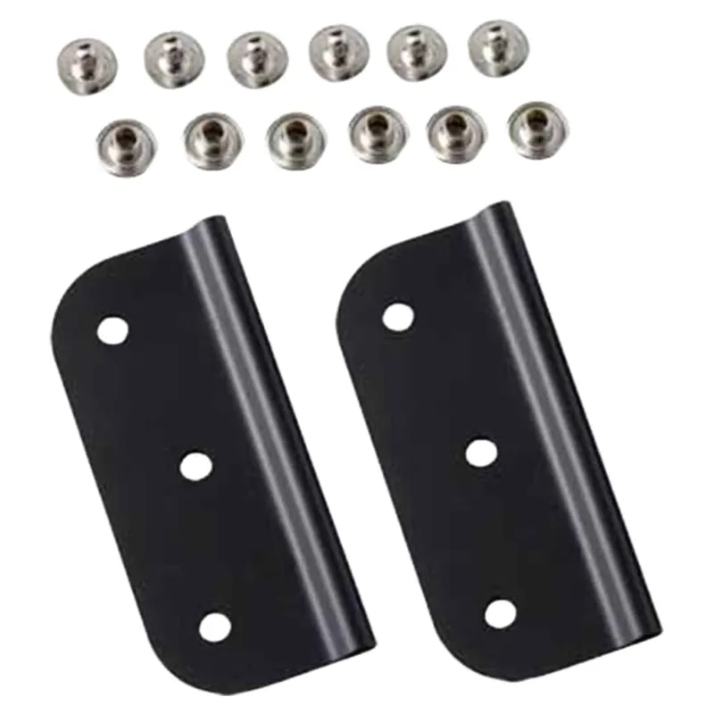 Colltex Aluminium Tip Plate for Ski Touring Skins in Black