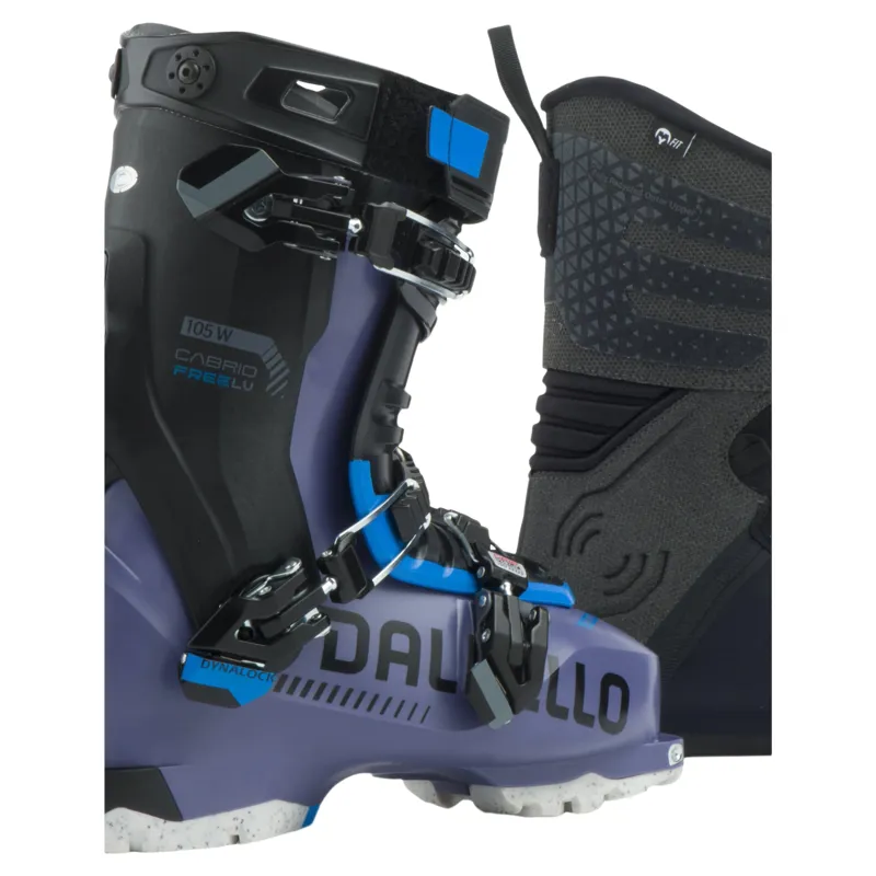 Dalbello Cabrio LV Free 105 W IF Ski Boots-7