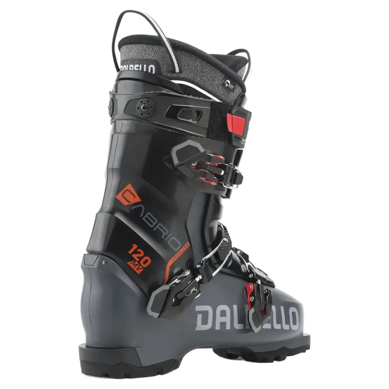Dalbello Cabrio MV 120 IF Men's Ski Boots in Grey / Black-2