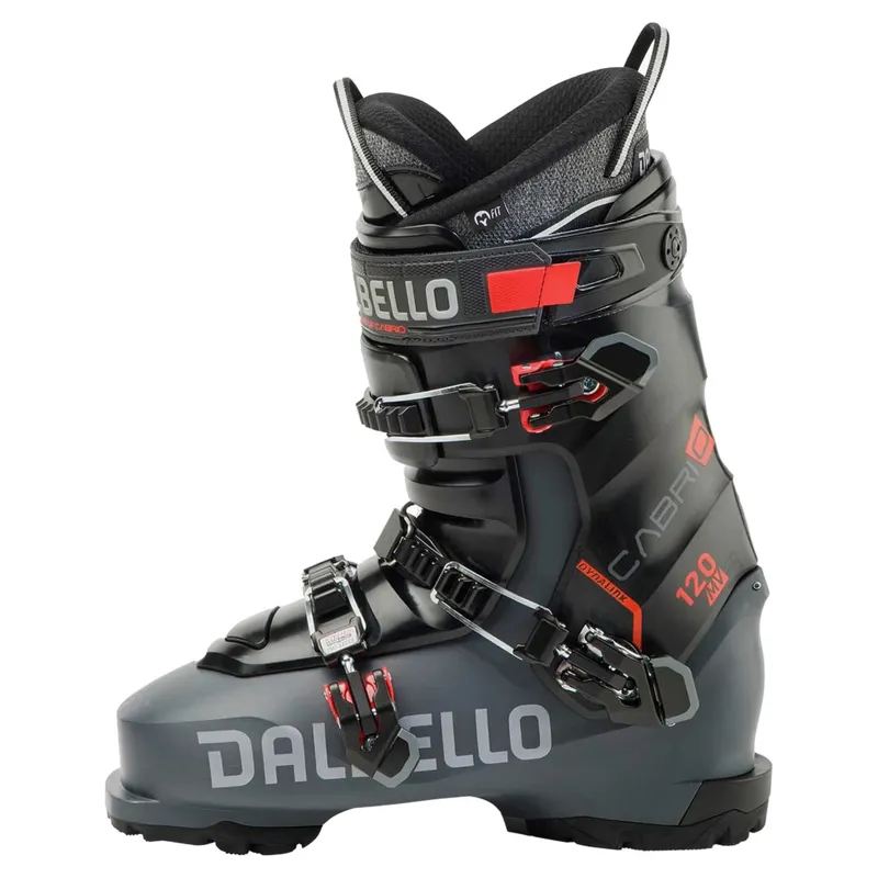Dalbello Cabrio MV 120 IF Men's Ski Boots in Grey / Black