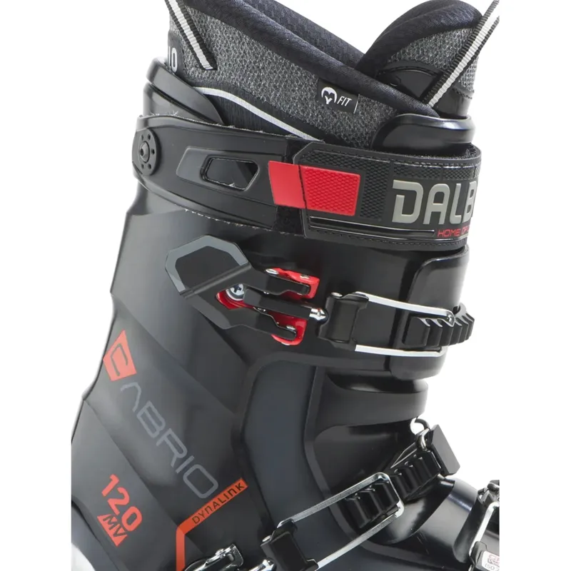 Dalbello Cabrio MV 120 IF Men's Ski Boots in Grey / Black-4