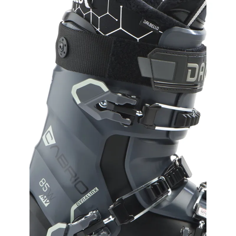 Dalbello Cabrio MV 85 IF Women's Ski Boots in Black / Grey-5