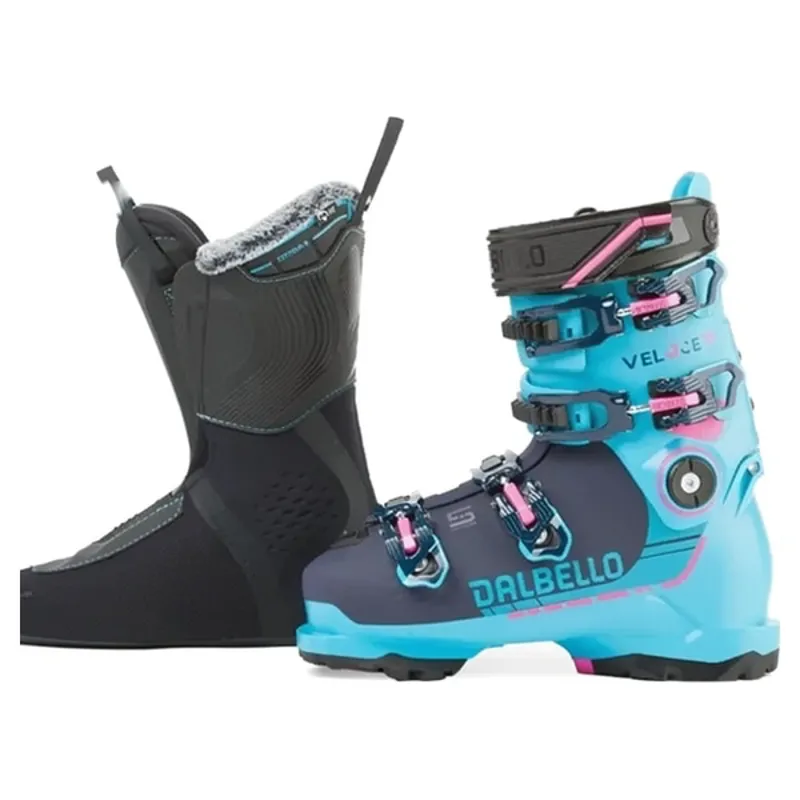 Dalbello Veloce 105 MV Women's Ski Boots in Blue-5