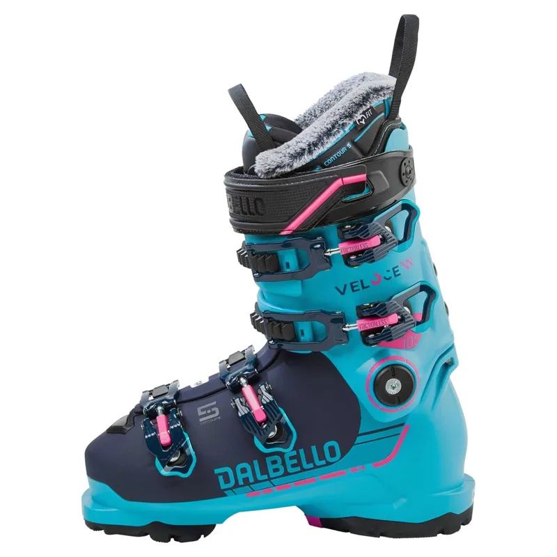 Dalbello Veloce 105 MV Women's Ski Boots in Blue
