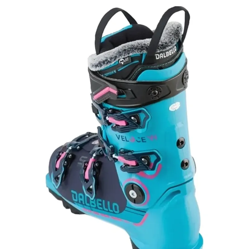Dalbello Veloce 105 MV Women's Ski Boots in Blue-4