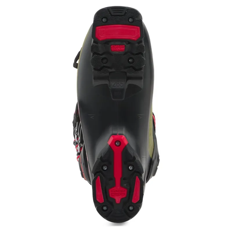 Dalbello Veloce 120 MV Men's Ski Boots in Black/Green-3