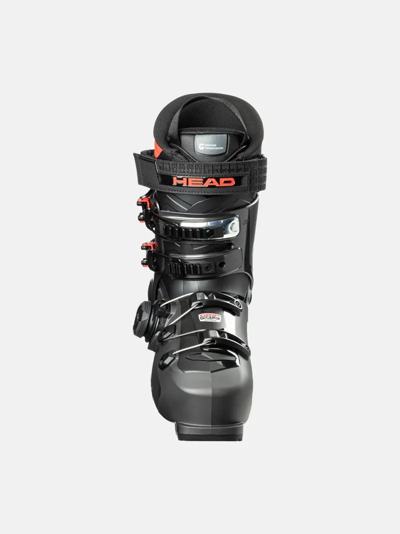 Head Edge HV GW BOA Ski Boot 110 in Anthracite Red-1