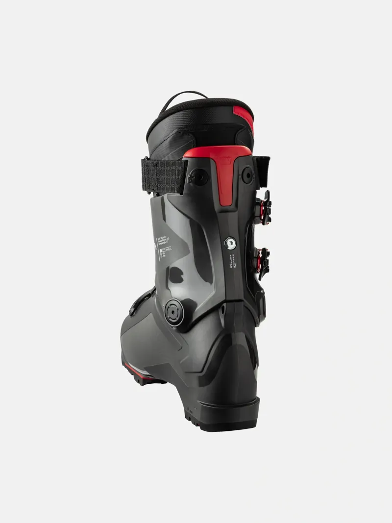 Head Edge HV GW BOA Ski Boot 110 in Anthracite Red-3