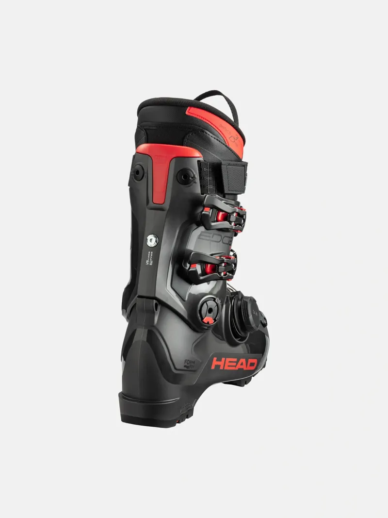 Head Edge HV GW BOA Ski Boot 110 in Anthracite Red-2