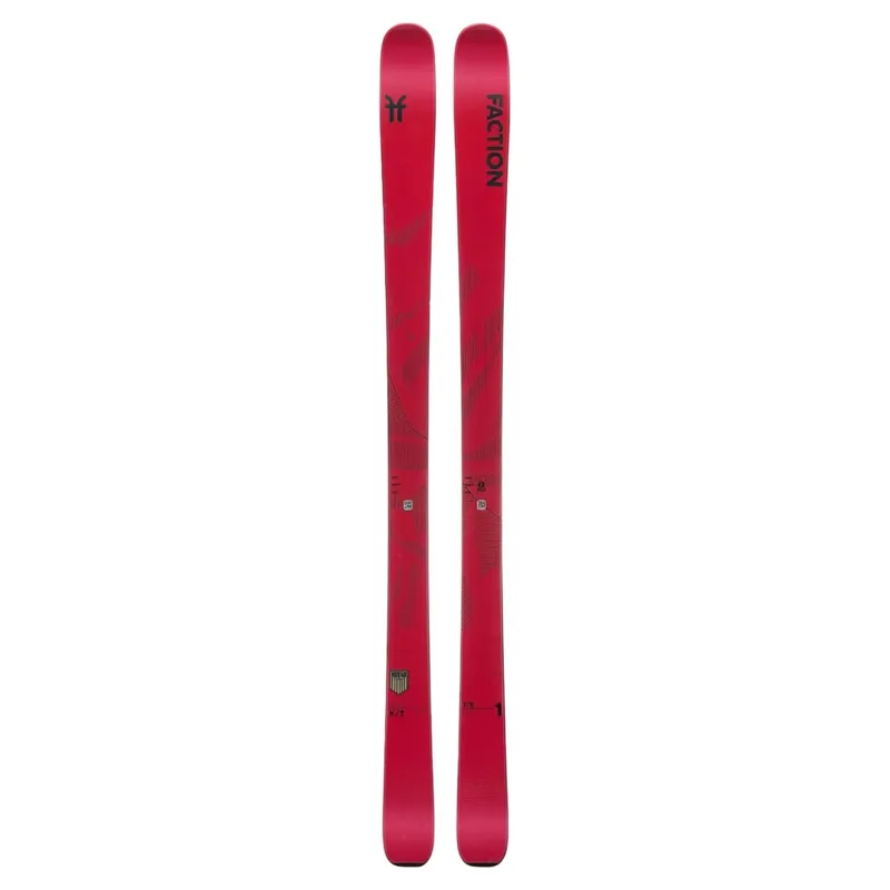 Faction Agent 1 Touring and Backcountry Skis in Red