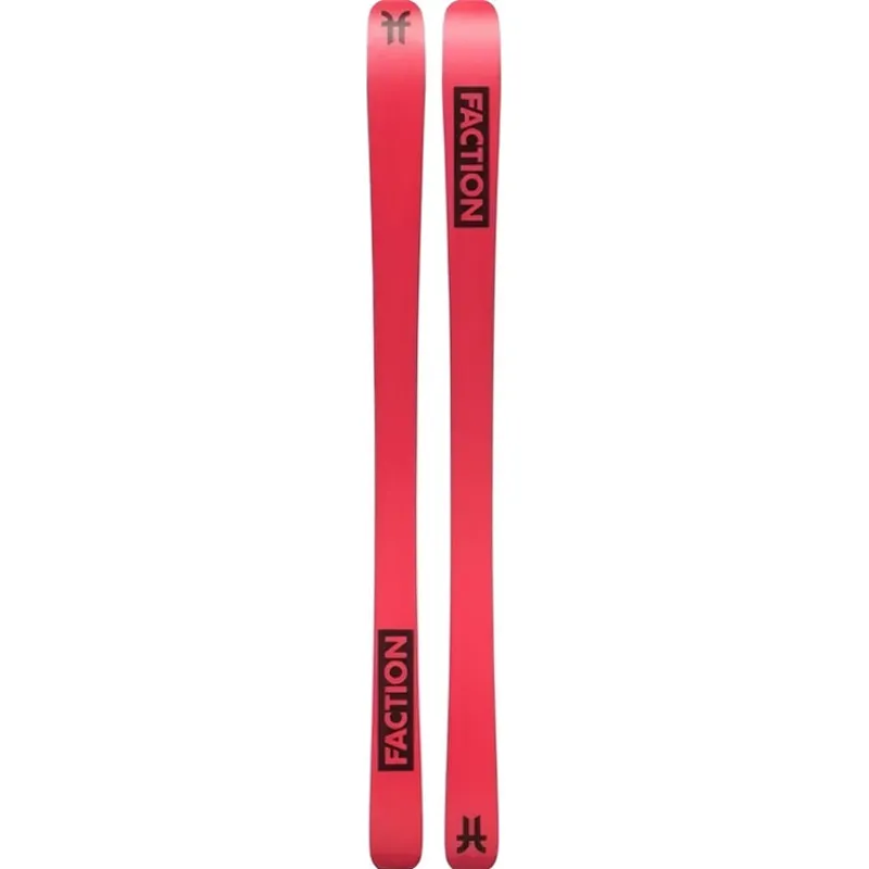 Faction Agent 1 Touring and Backcountry Skis in Red-1