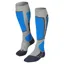 Falke SK2 Men Ski Sock in Grey/Blue