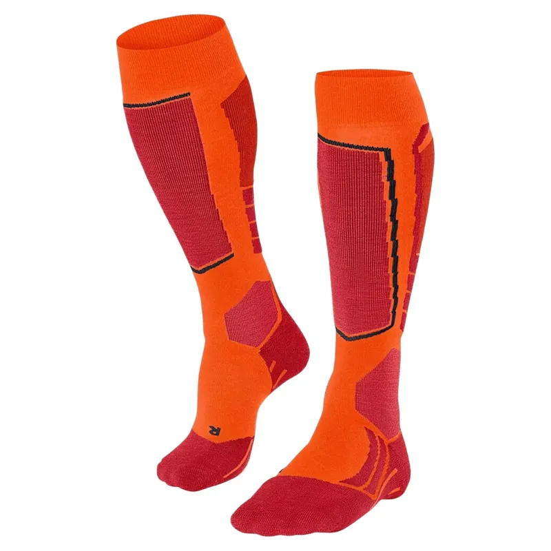 Falke SK2 Men Ski Sock in Orange