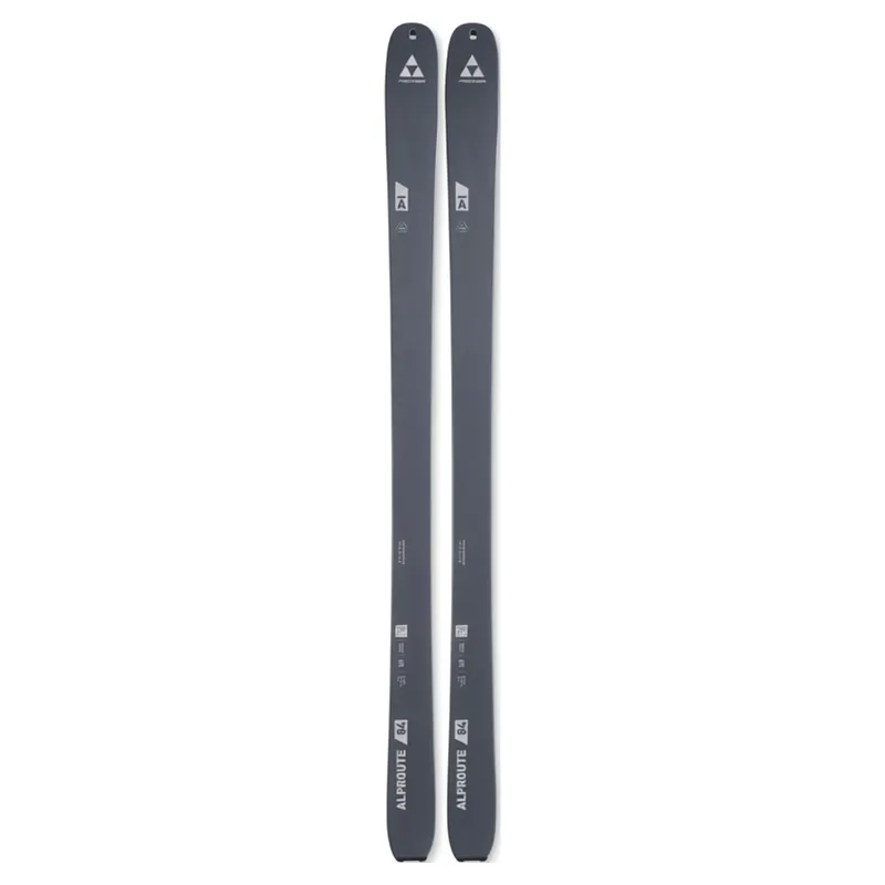 Fischer Alproute 84 Skis in Blue / White