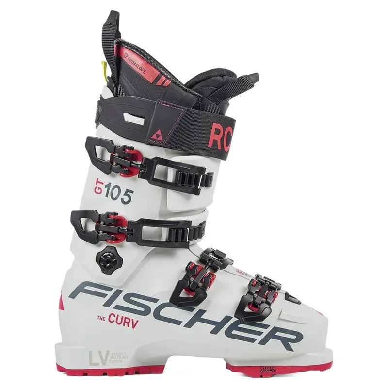 Fischer Curv GT 105 VAC GW Women's Ski Boots in White