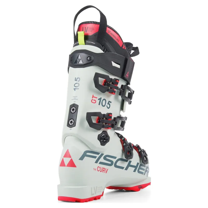 Fischer Curv GT 105 VAC GW Women's Ski Boots in White-1