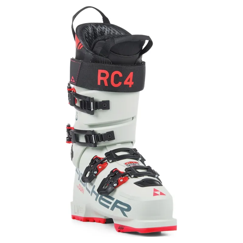 Fischer Curv GT 105 VAC GW Women's Ski Boots in White-3