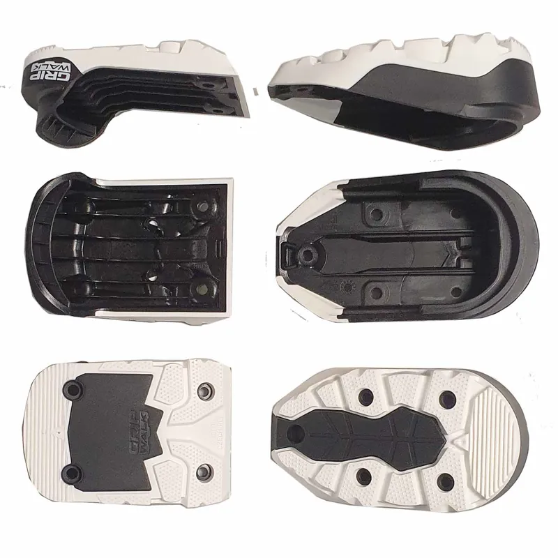 Fischer RC Pro GripWalk Heels and Toes