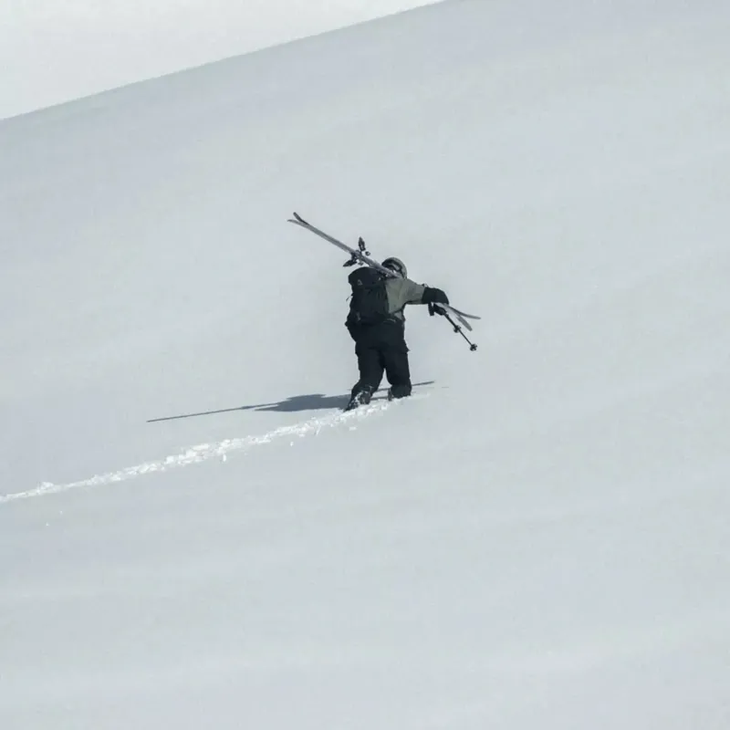 Fischer Ranger 90 Skis in Blue-4