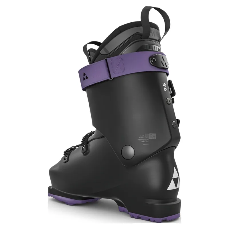 Fischer Ranger HV 95 Womens Ski Boots 95 in Black / Purple-2