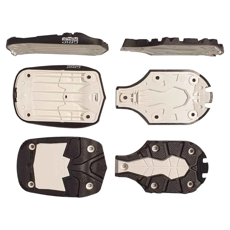 Fischer Ranger One Ski Boot DYN Gripwalk Heels and Toes Set