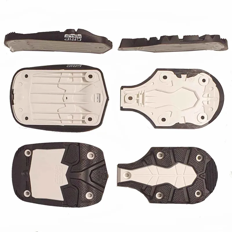 Fischer RC4 The Curv Gripwalk Heels and Toes