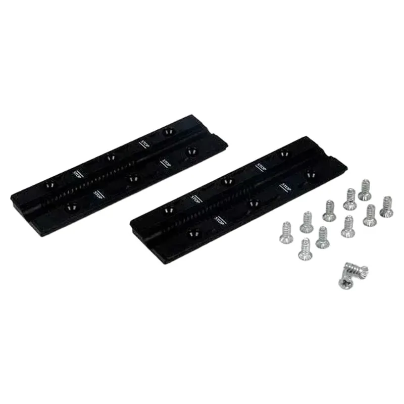Fritschi Tecton Guiding 60mm Heel Adjustable Mounting Plate in Black