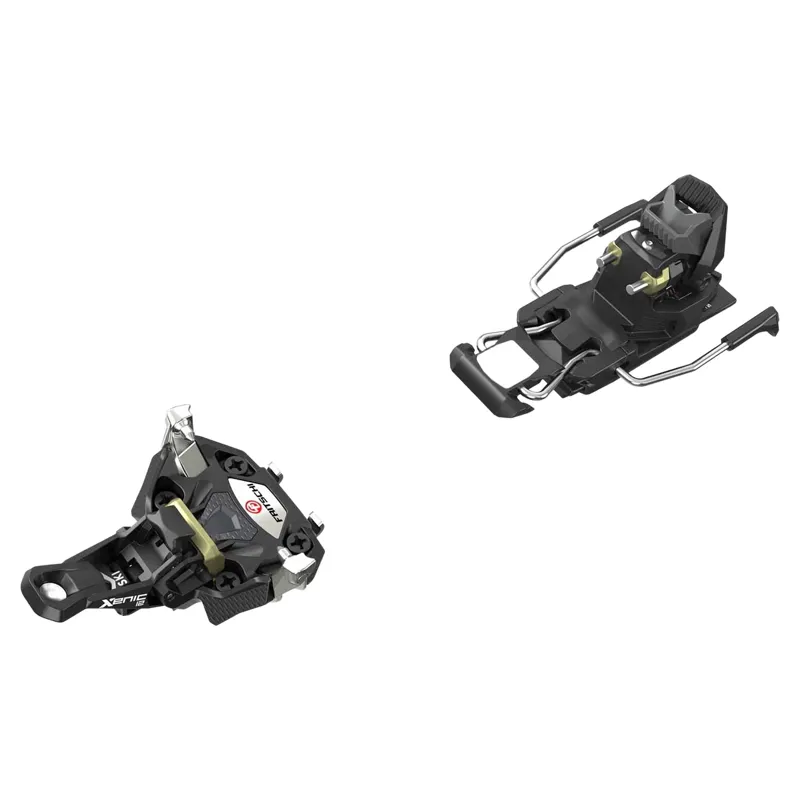 Fritschi Xenic Plus 12 Ski Touring Binding 95mm in Black/Gold