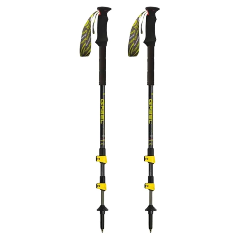 Gabel Carbon Force FLK Ski Touring Poles 66-142cm