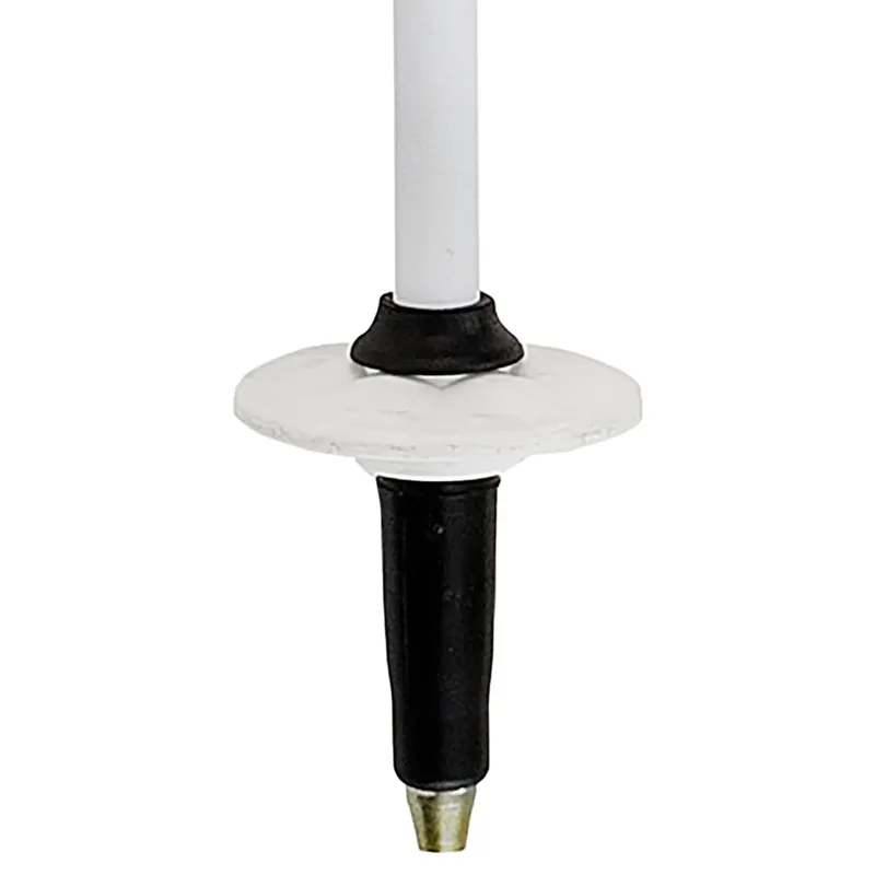 Gabel Carbon Le Chic Ski Poles in White / Black-2