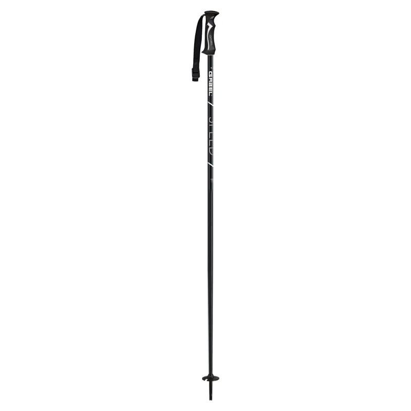 Gabel Speed Trekking Poles in Black