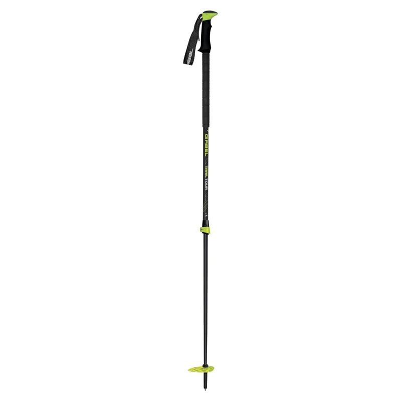 Gabel Trail Tour F.L. Carbon EF Trekking Pole in Black