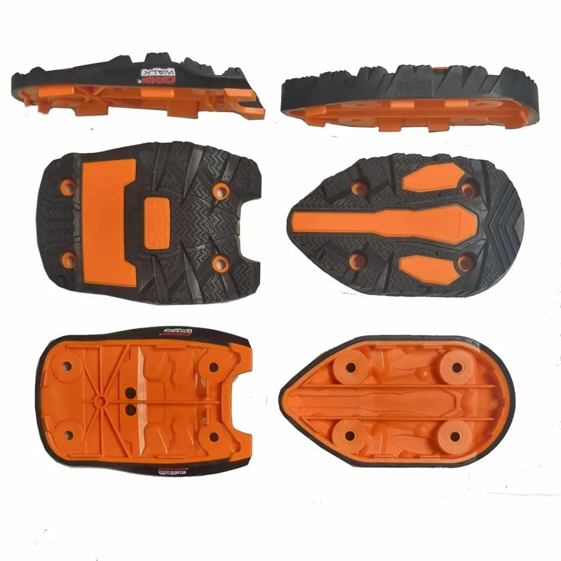 Rossignol Speed And Hi Speed Gripwalk Heels and Toes