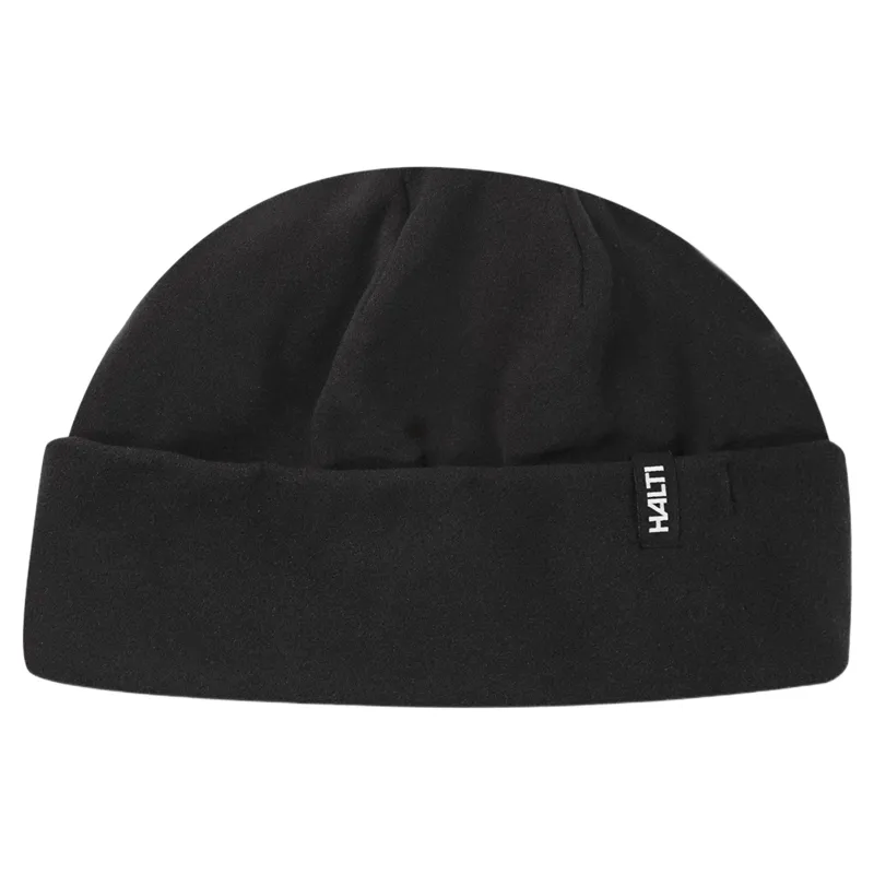 Halti Trone Fleece Cuff Beanie in Black
