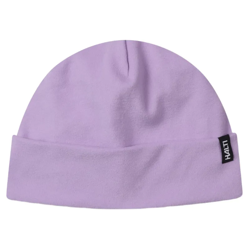 Halti Trone Fleece Cuff Beanie in Crocus Petal