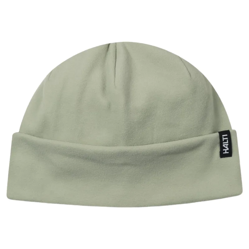 Halti Trone Fleece Cuff Beanie in Desert Sage Green