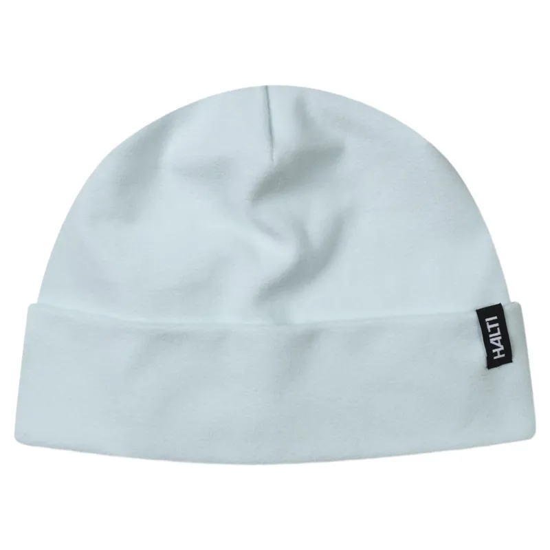 Halti Trone Fleece Cuff Beanie in Skylight Blue