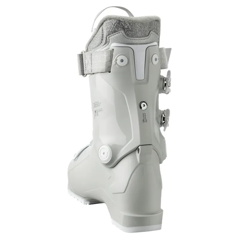 Head Edge 85 HV Boa Women's Ski Boots in Grey / White-3