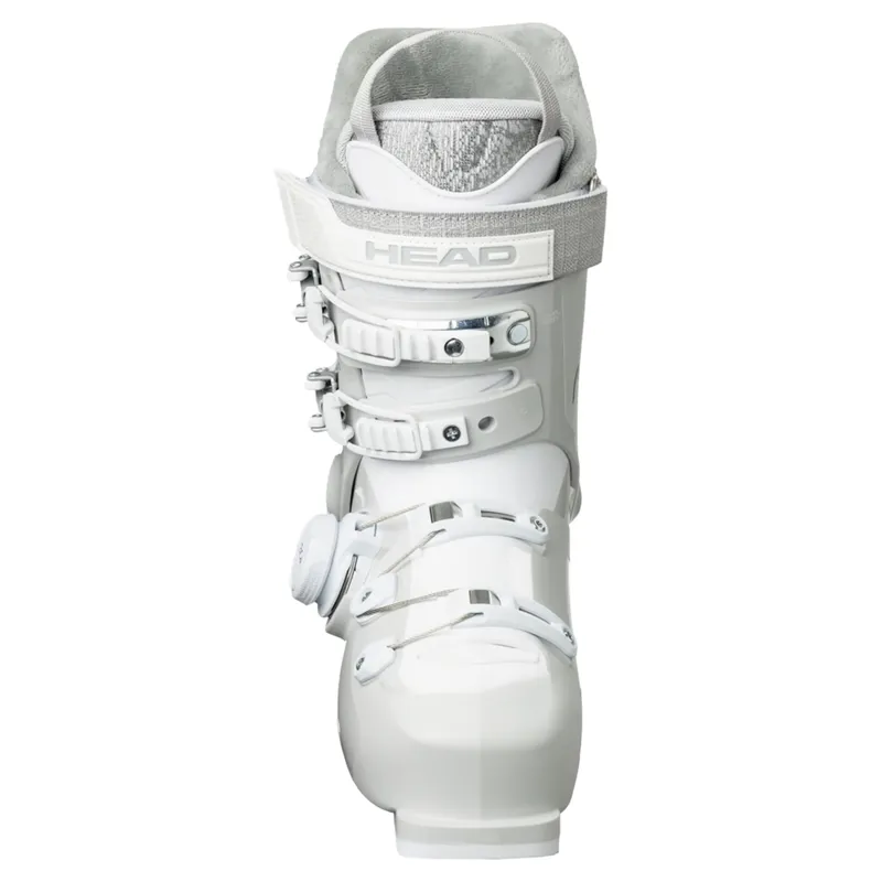Head Edge 85 HV Boa Women's Ski Boots in Grey / White-1