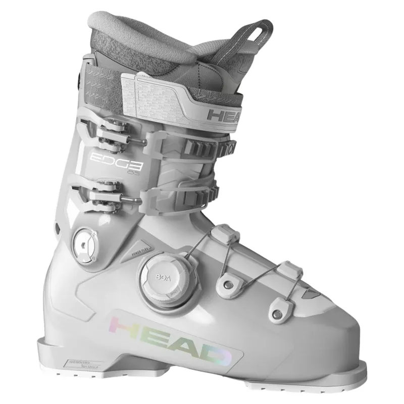 Head Edge 85 W HV BOA Women's Ski Boot in Grey