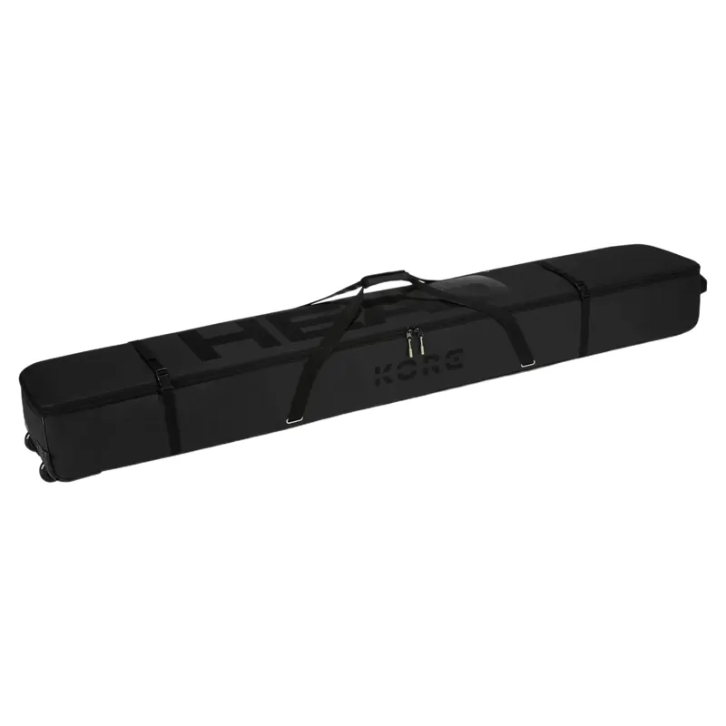 Head Freeride Double Skibag in Black