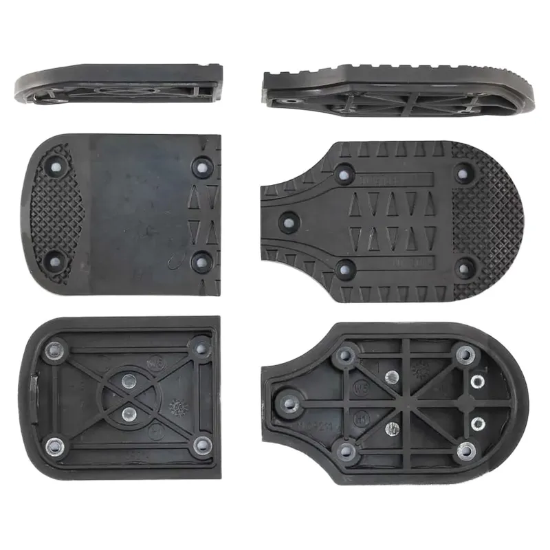 Head Junior Raptor Caddy Ski Boot Heel and Toe Set S 20.0-21.5