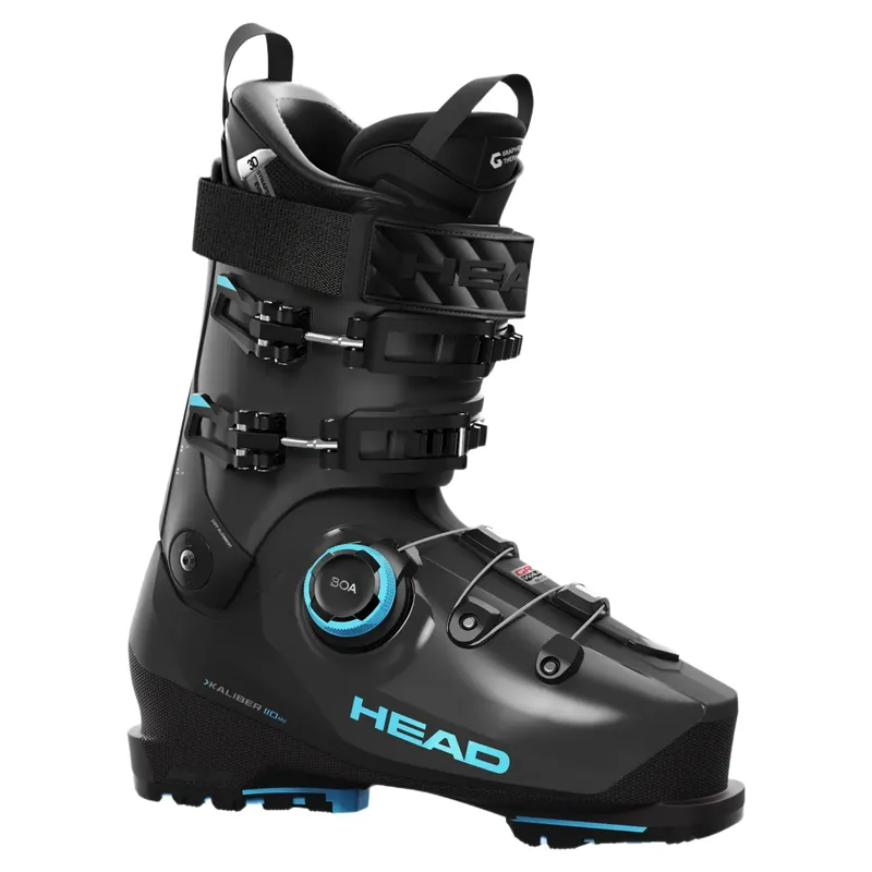 Head Kaliber 110 MV GW BOA Performance Boot 110 Anthracite Speedblue