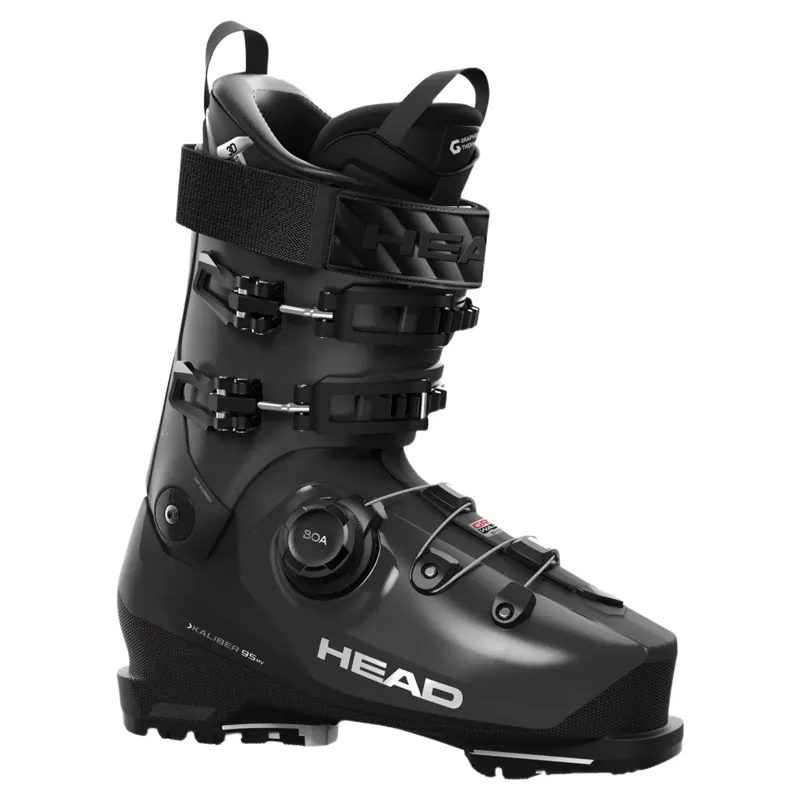 Head Kaliber 95 W MV GW BOA Women's Ski Boot in Anthracite