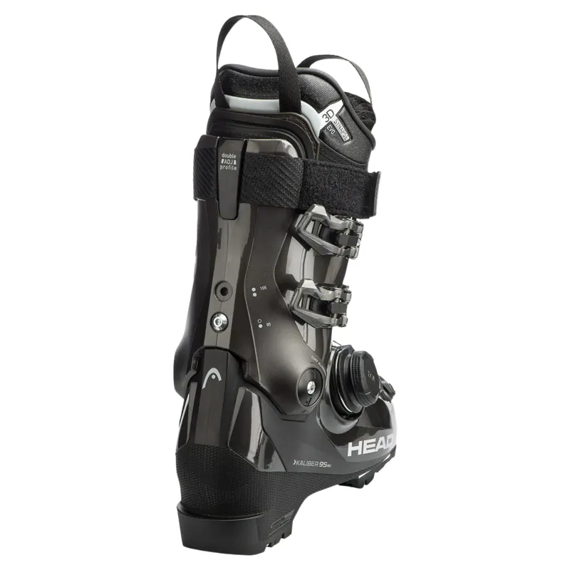 Head Kaliber 95 W MV GW BOA Women's Ski Boot in Anthracite-2