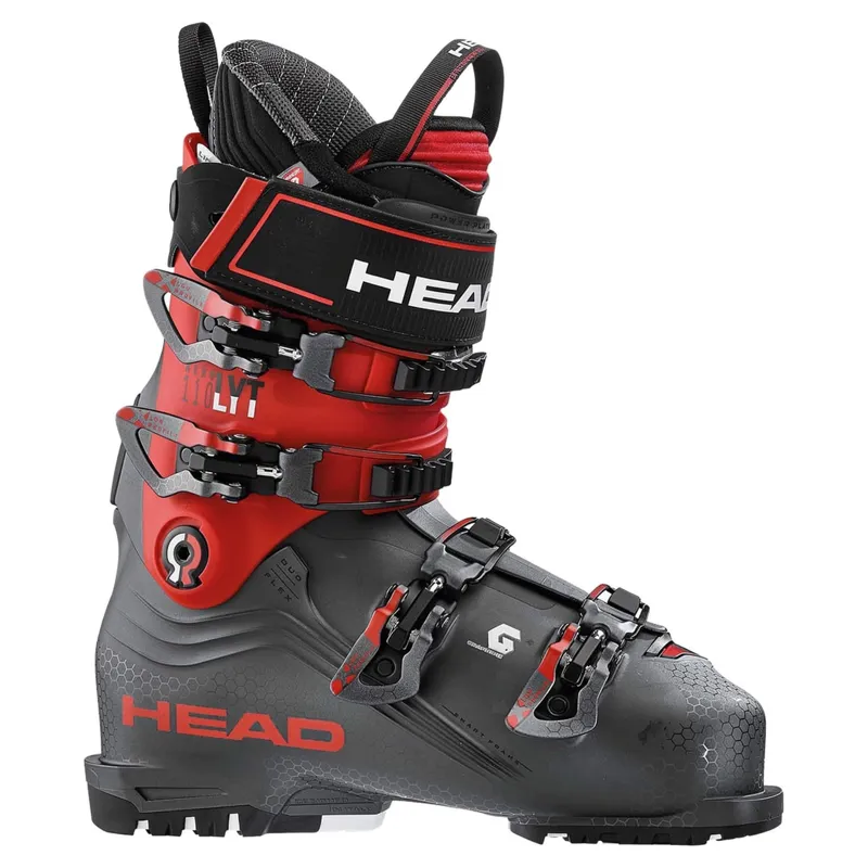 Head Nexo Lyt 110 Mens Ski Boot in Grey