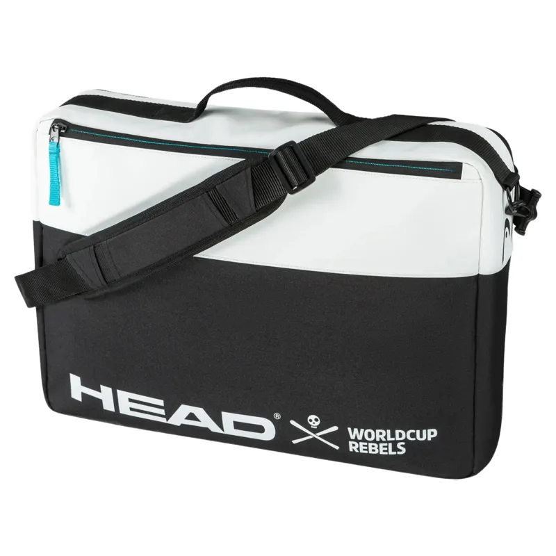 Head Rebels Boot Carry On in Black and White