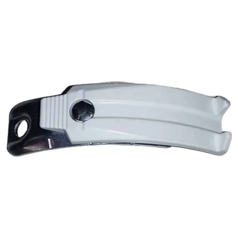 Head Spine Buckle Extender in White