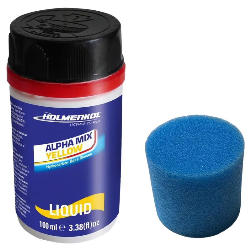 Holmenkol Alphamix Liquid Ski Wax 100ml