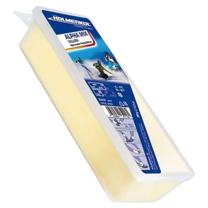 Holmenkol Alphamix Ski Wax 150g